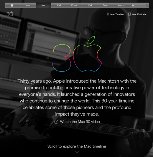 Thirty Years of Mac