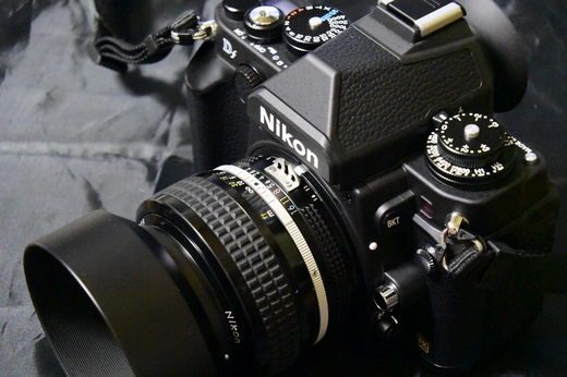 Nikon 1 V3 1st shot