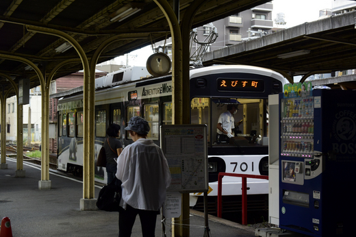 阪堺線恵美須駅