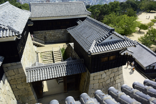松山城の造り