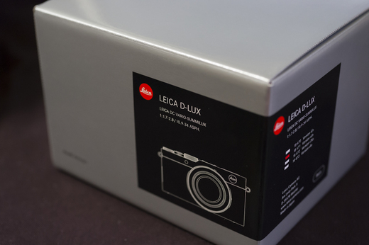 Leica D-LUX 化粧箱
