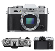 Fujifilm X-T10 Silver