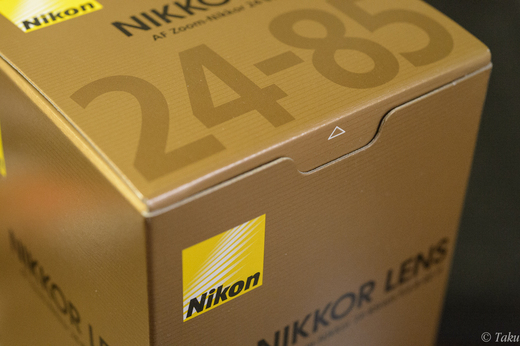 AI AF Zoom-Nikkor 24-85mm f/2.8-4D IFパッケージ