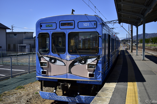 伊賀鉄道忍者列車